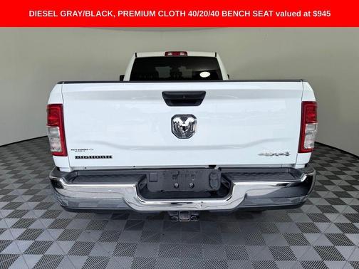 Bright White Clearcoat 2023 RAM 2500 Big Horn