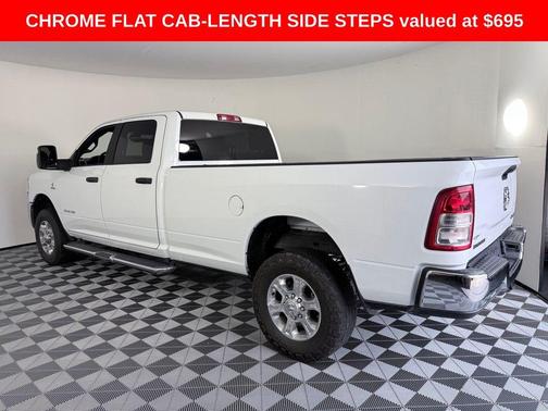 Bright White Clearcoat 2023 RAM 2500 Big Horn