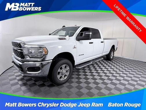 Bright White Clearcoat 2023 RAM 2500 Big Horn
