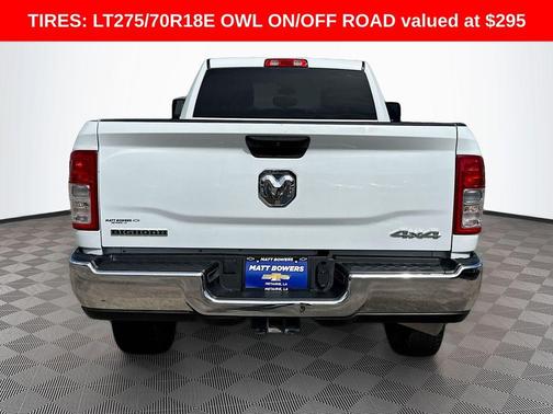Bright White Clearcoat 2023 RAM 2500 Big Horn