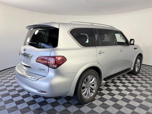 Liquid Platinum 2017 INFINITI QX80 Base