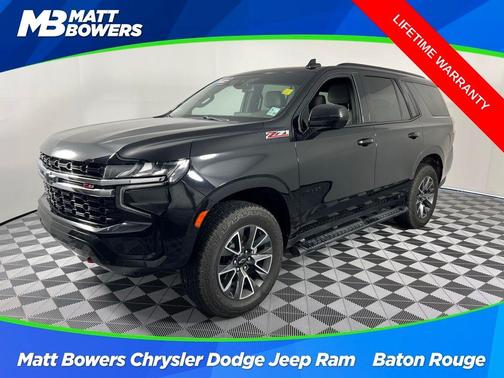 2021 Chevrolet Tahoe Z71