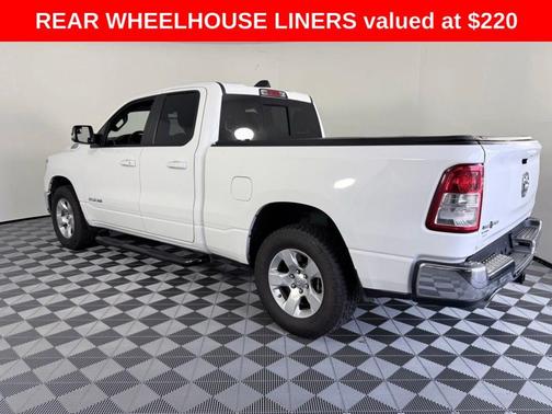 Bright White Clearcoat 2022 RAM 1500 Big Horn