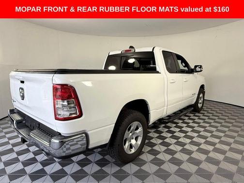 Bright White Clearcoat 2022 RAM 1500 Big Horn