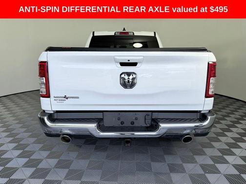 Bright White Clearcoat 2022 RAM 1500 Big Horn