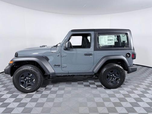 Anvil 2026 Jeep Wrangler Sport