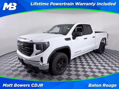 Summit White 2023 GMC Sierra 1500 Pro