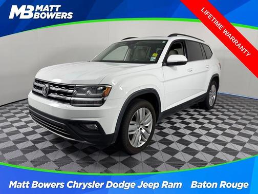 2020 Volkswagen Atlas 3.6L SE w/Technology