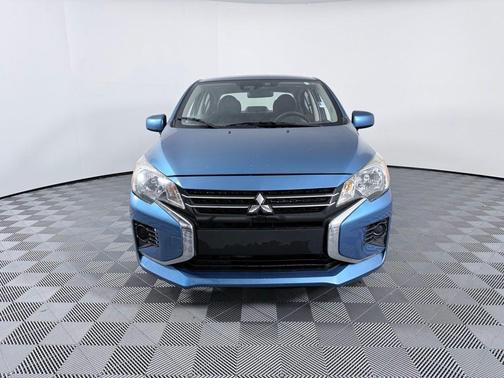 Blue 2024 Mitsubishi Mirage G4 ES