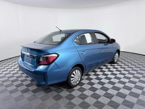 Blue 2024 Mitsubishi Mirage G4 ES