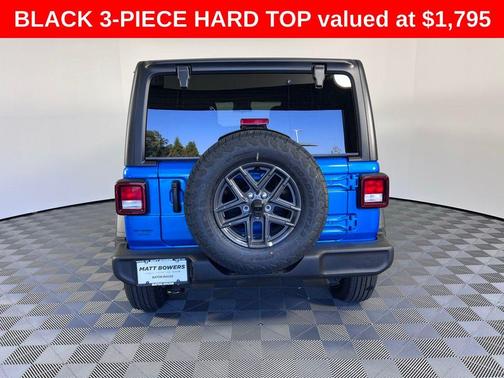 2025 Jeep Wrangler Sport