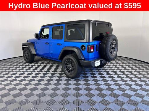 2025 Jeep Wrangler Sport