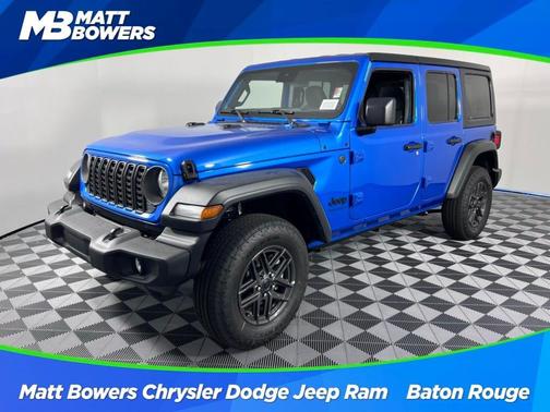 2025 Jeep Wrangler Sport