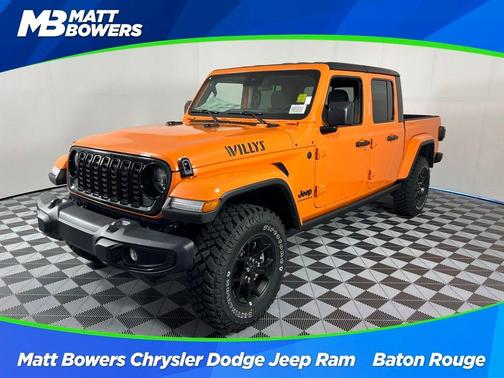 2025 Jeep Gladiator Sport