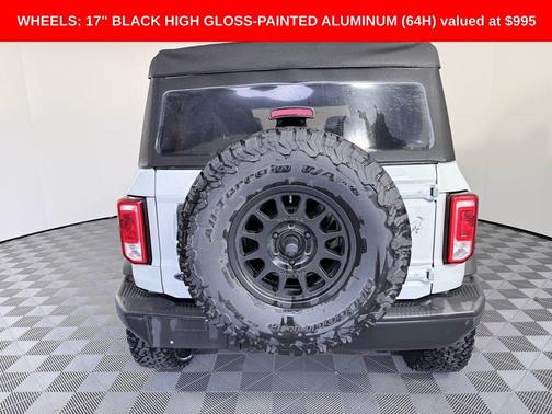 2023 Ford Bronco Black Diamond