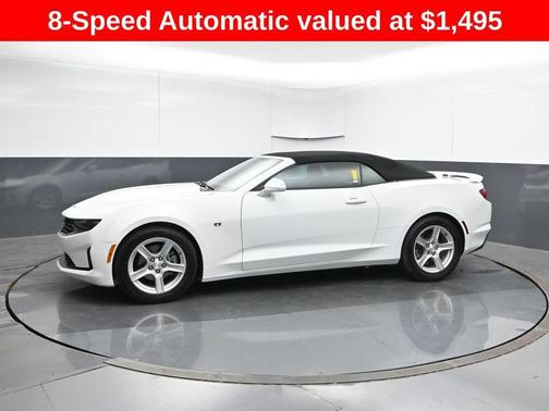 2022 Chevrolet Camaro 1LT