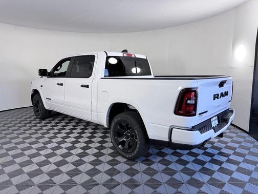 Bright White 2027 RAM 1500 Big Horn