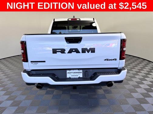 Bright White 2027 RAM 1500 Big Horn