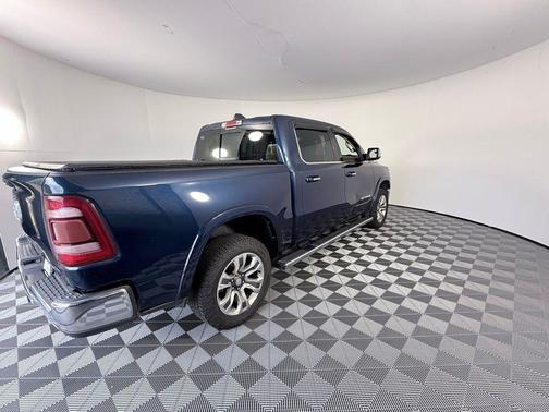 Patriot Blue Pearlcoat 2019 RAM 1500 Longhorn