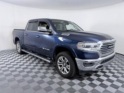 Patriot Blue Pearlcoat 2019 RAM 1500 Longhorn