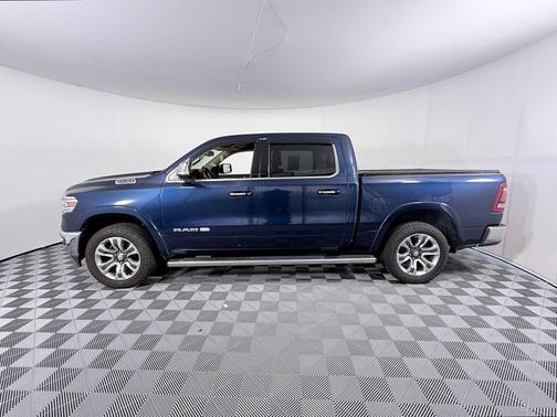 Patriot Blue Pearlcoat 2019 RAM 1500 Longhorn