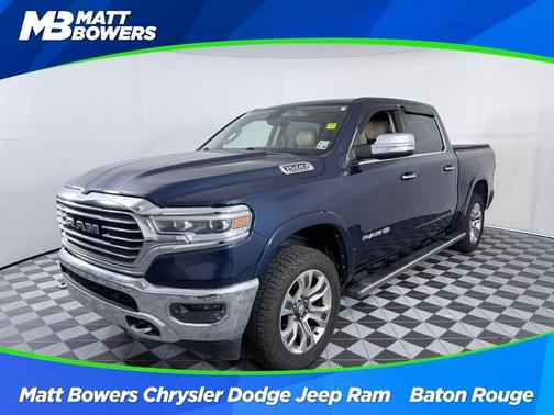 Patriot Blue Pearlcoat 2019 RAM 1500 Longhorn