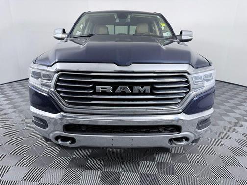 Patriot Blue Pearlcoat 2019 RAM 1500 Longhorn