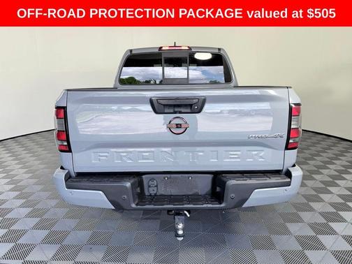 Boulder Gray 2022 Nissan Frontier PRO-4X