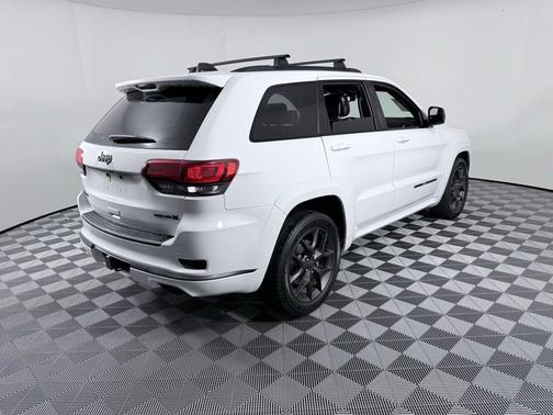 Bright White Clearcoat 2019 Jeep Grand Cherokee Limited