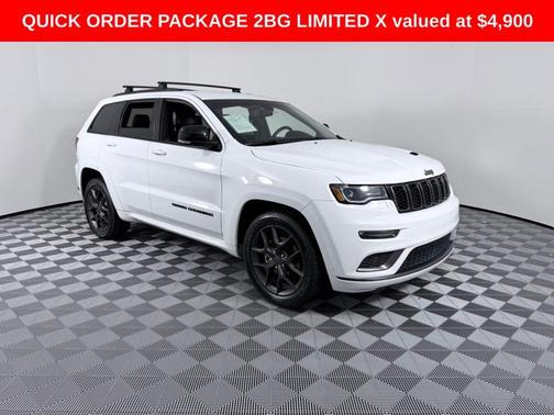 Bright White Clearcoat 2019 Jeep Grand Cherokee Limited