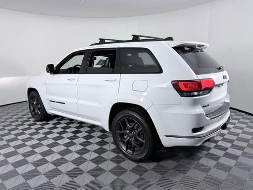 Bright White Clearcoat 2019 Jeep Grand Cherokee Limited