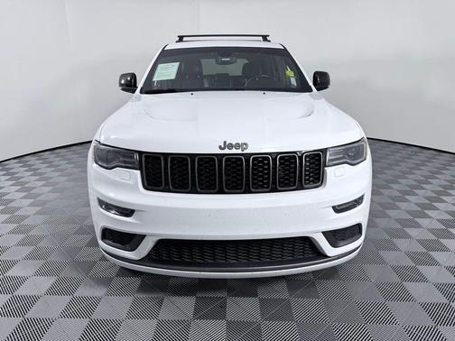 Bright White Clearcoat 2019 Jeep Grand Cherokee Limited