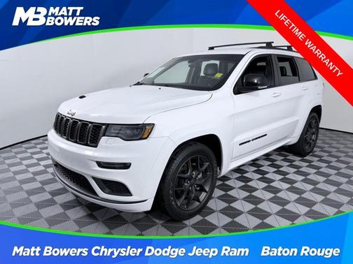 Bright White Clearcoat 2019 Jeep Grand Cherokee Limited
