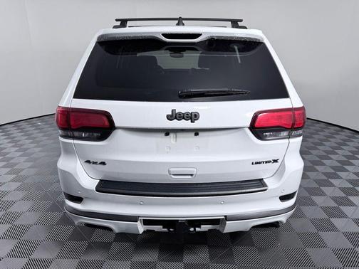 Bright White Clearcoat 2019 Jeep Grand Cherokee Limited