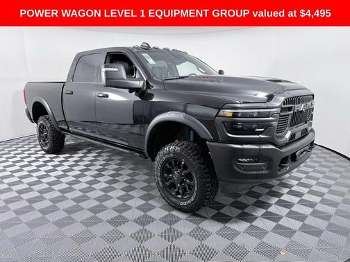 2026 RAM 2500 Rebel/Power Wagon