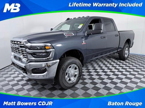 Blue 2026 RAM 2500 Tradesman