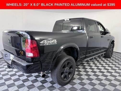 Brilliant Black Crystal Pearlcoat 2018 RAM 2500 Big Horn