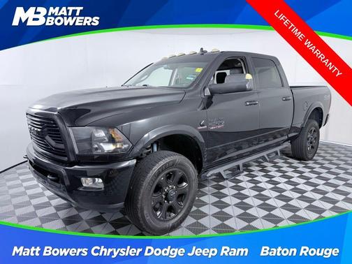 Brilliant Black Crystal Pearlcoat 2018 RAM 2500 Big Horn