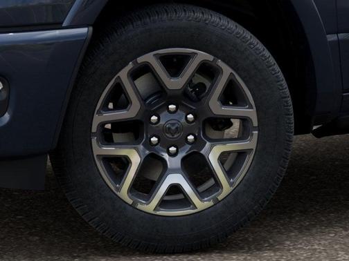 Blue 2026 RAM 1500 Laramie