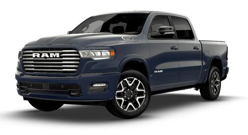 Blue 2026 RAM 1500 Laramie