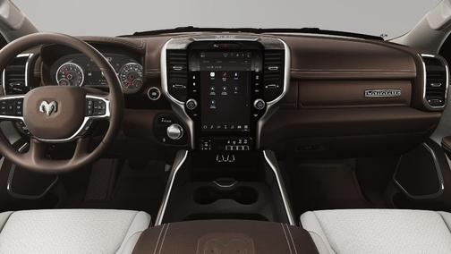 Blue 2026 RAM 1500 Laramie