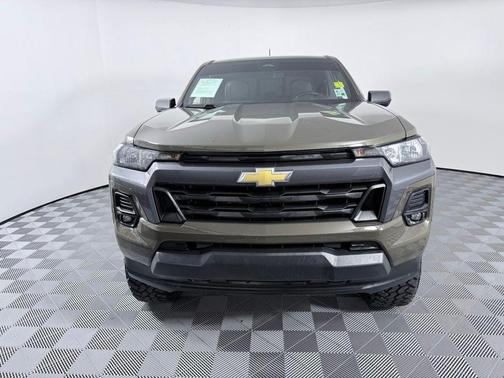 Harvest Gold / Bronze 2023 Chevrolet Colorado LT