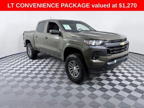 Harvest Gold / Bronze 2023 Chevrolet Colorado LT