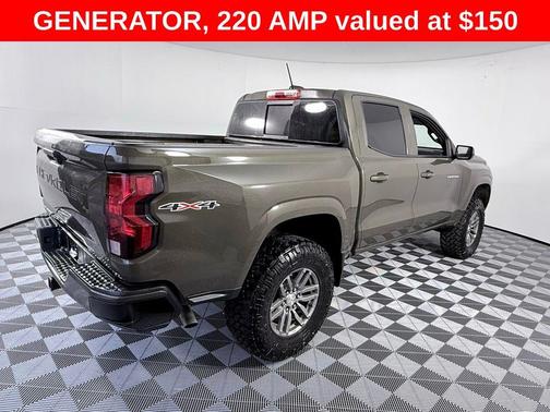 Harvest Gold / Bronze 2023 Chevrolet Colorado LT