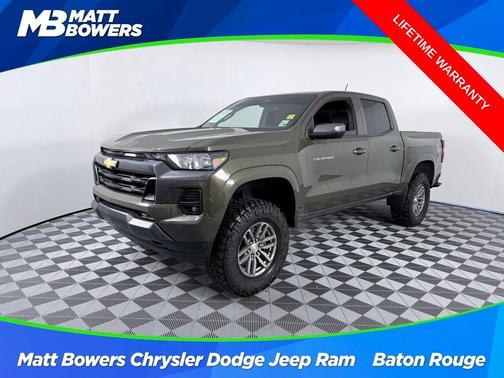 Harvest Gold / Bronze 2023 Chevrolet Colorado LT