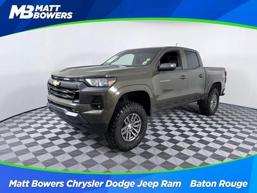 Harvest Gold / Bronze 2023 Chevrolet Colorado LT