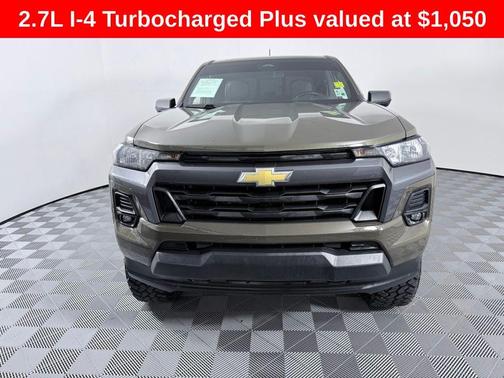 Harvest Gold / Bronze 2023 Chevrolet Colorado LT