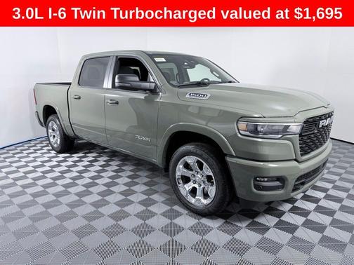 2026 RAM 1500 Big Horn
