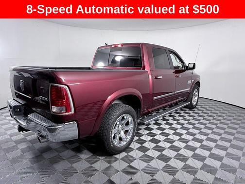 Delmonico Red Pearlcoat 2017 RAM 1500 Laramie