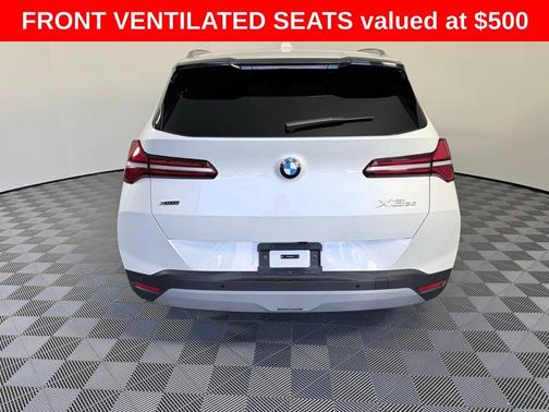 2025 BMW X3 30 xDrive